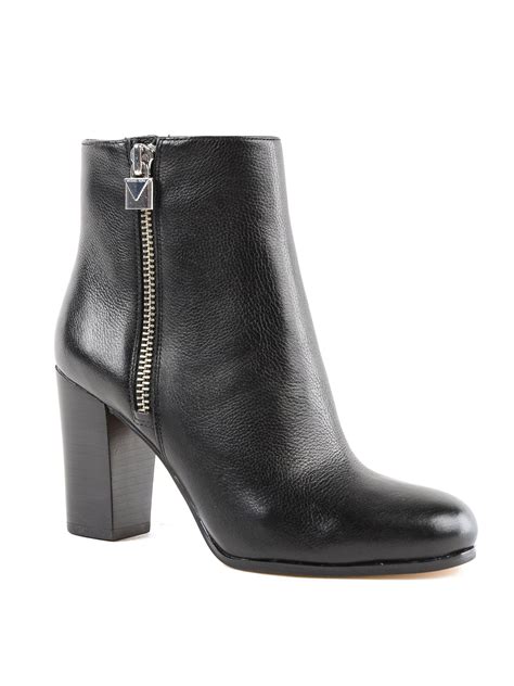 michael kors margaret leather boot|Michael Kors ankle boots dillard's.